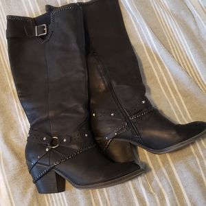 Black Boots size 8